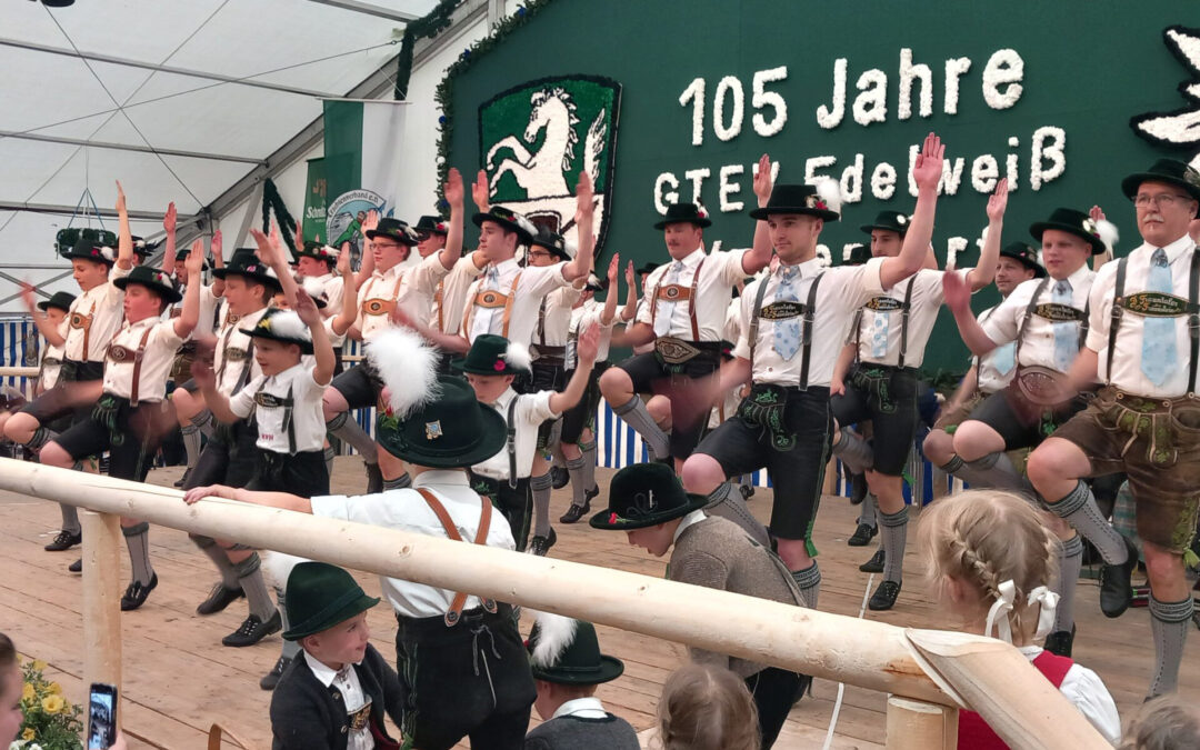 105 Jahre GTEV Edelweiß Vachendorf