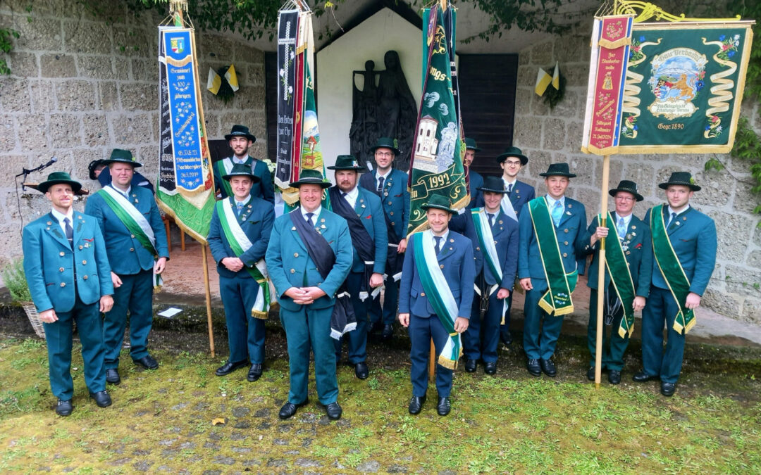 75. Trachtenwallfahrt nach Maria Eck