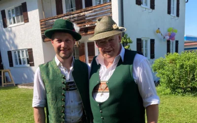 80. Geburtstag bei Ernst Gruber