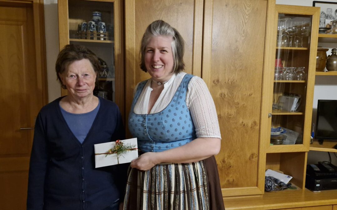 80. Geburtstag bei Hilde Koppelstätter