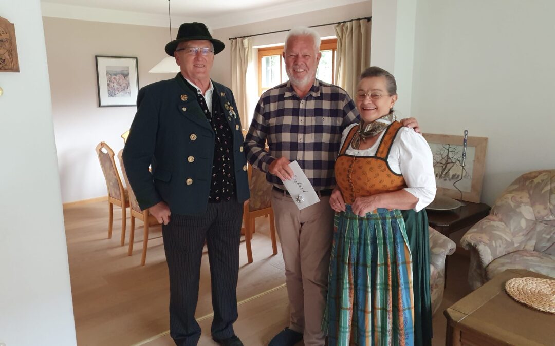 Gerhard Hübner feierte seinen 70. Geburtstag