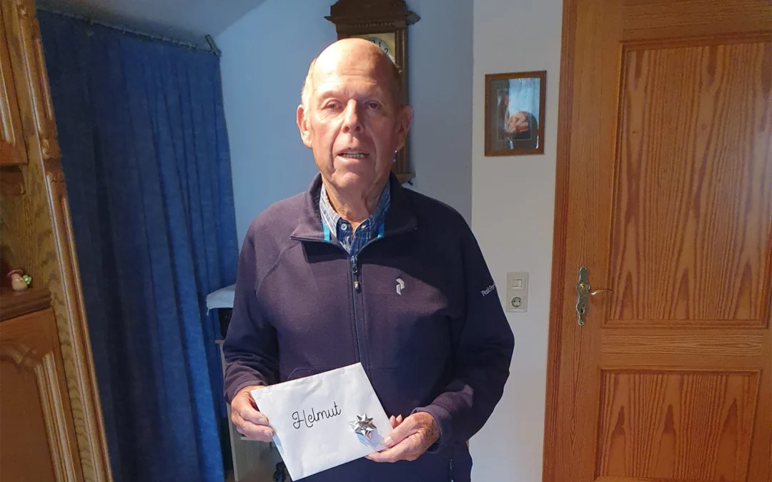 Wir gratulieren Helmut Bruckner