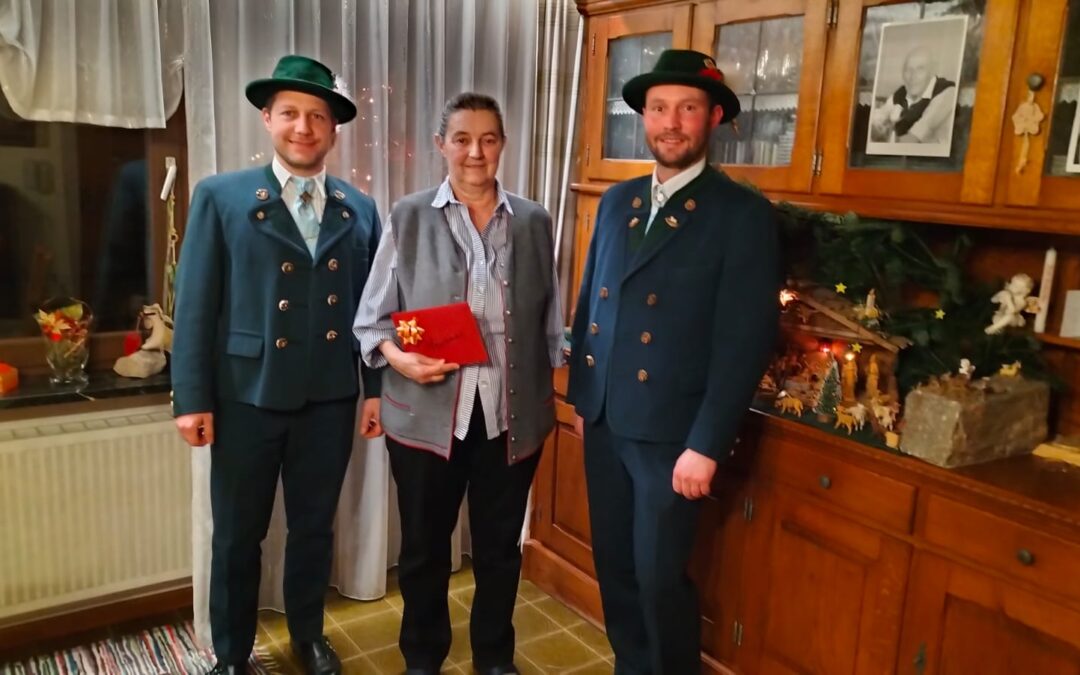 Herzliche Glückwünsche an Marianne Purzeller zum 70. Geburtstag!