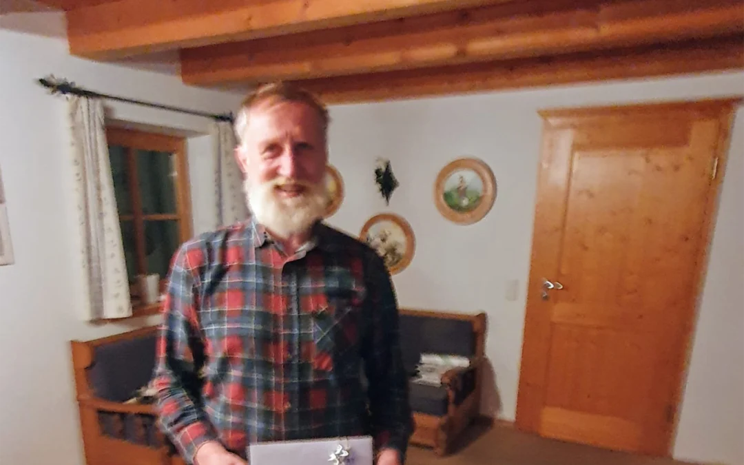 Simon Siglbauer feierte seinen 70. Geburtstag