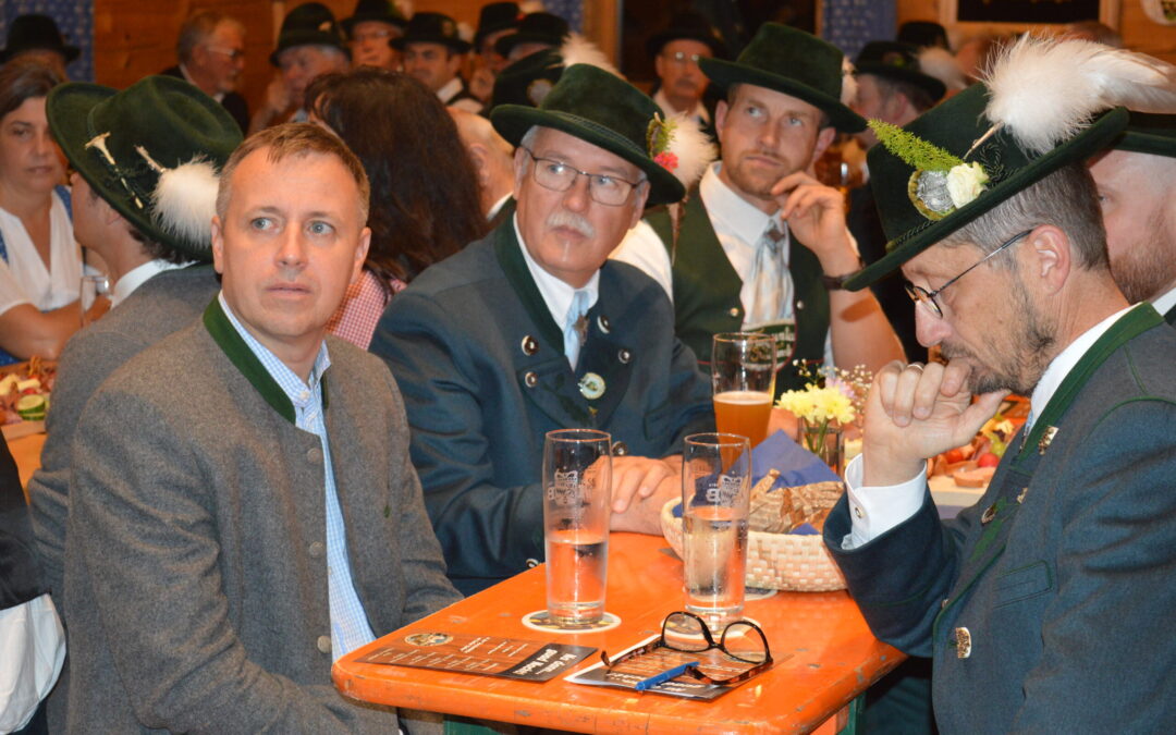 Generalversammlung des GTEV „Trauntal“ Traunstein am 05.10.2024