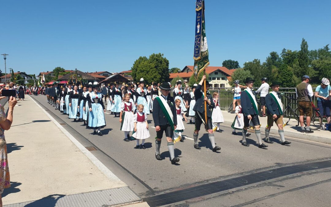 GTEV Seerose Seebruck begeht sein 105 jähriges Gründungsfest