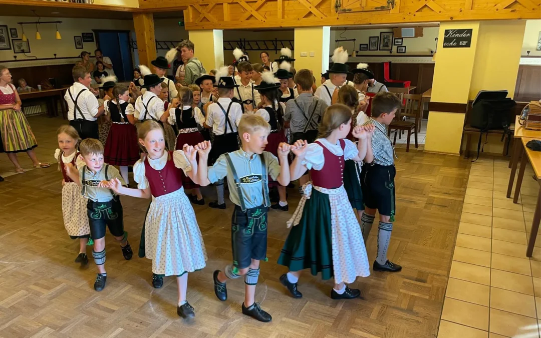 Kleine Trachtler ganz groß