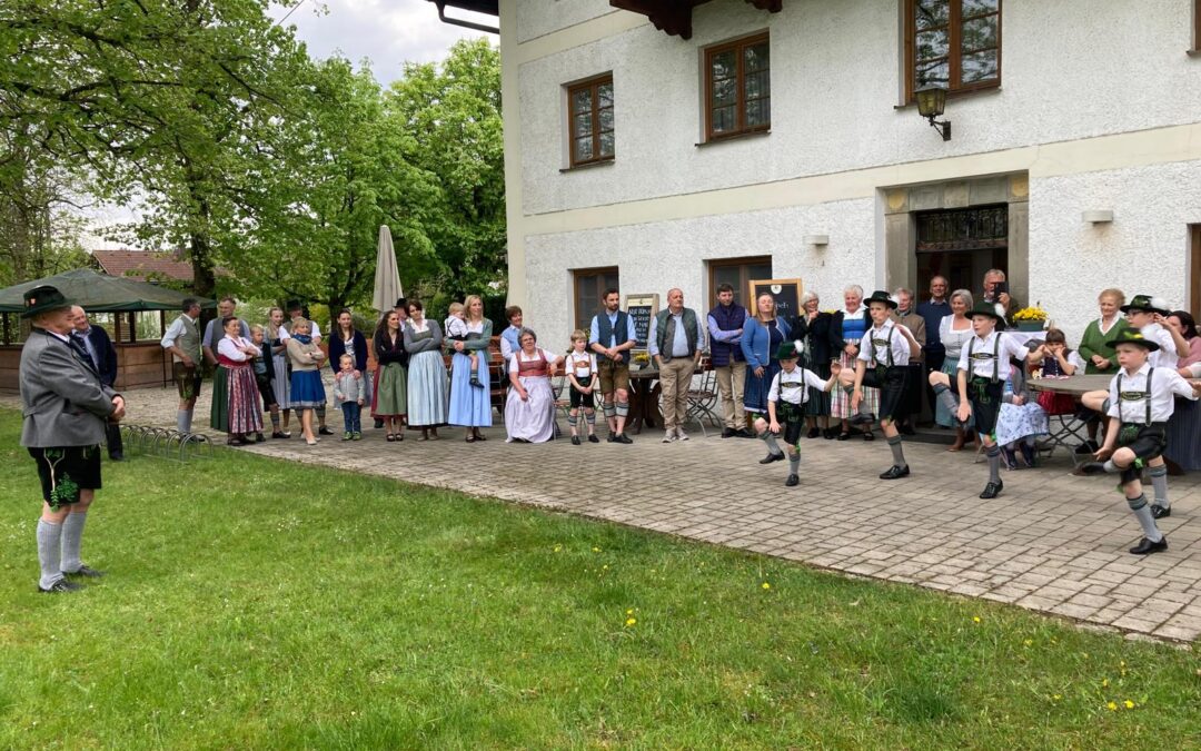 Unser Ehrenvorstand Peter Schützinger sen. ist 75 geworden