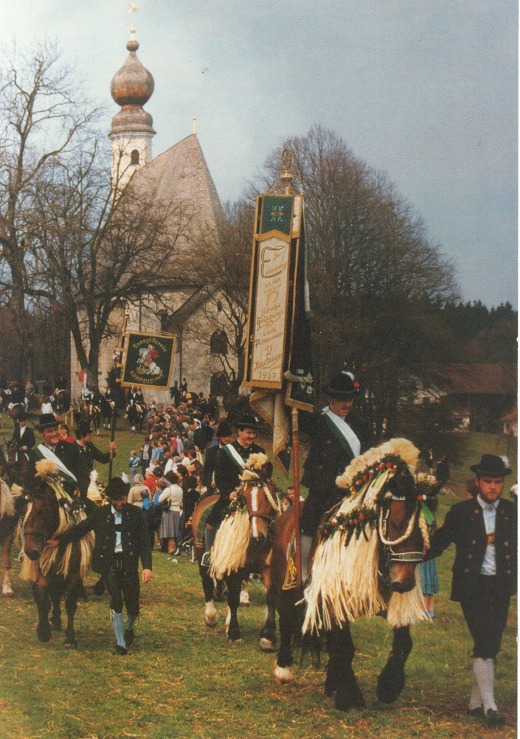Georgiritt_1992_Fahnenabordnung
