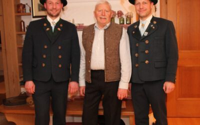 70. Geburtstag bei Ernst Rachl sen.