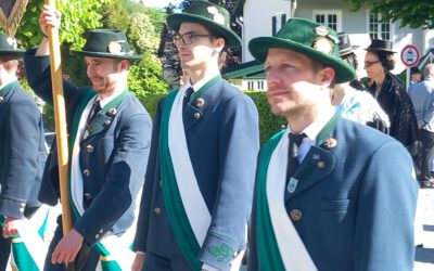 76. Trachtenwallfahrt nach Maria Eck