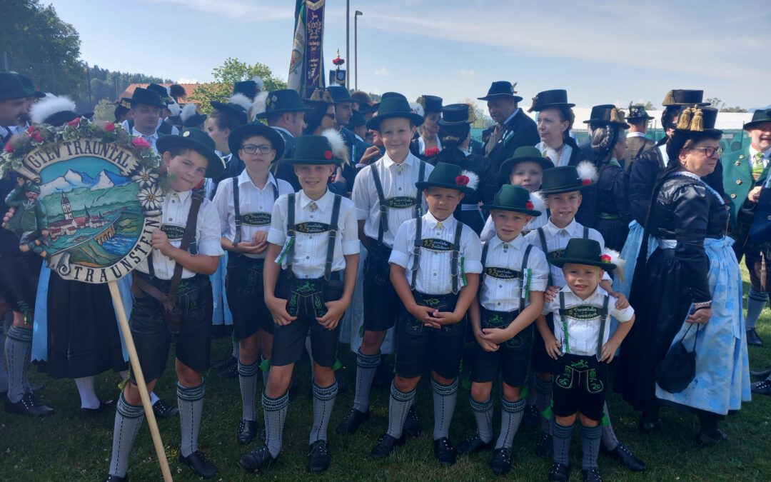 Unser Patenverein feierte sein 125-jähriges Bestehen.