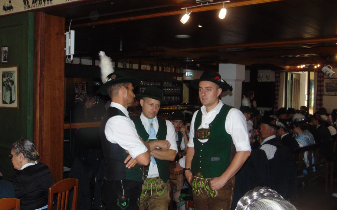 Unser drei Stadtvereine feierten „Gaufest dahoam“