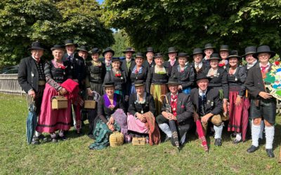 Historische Gruppe zahlenmäßig stark vertreten in Raisting